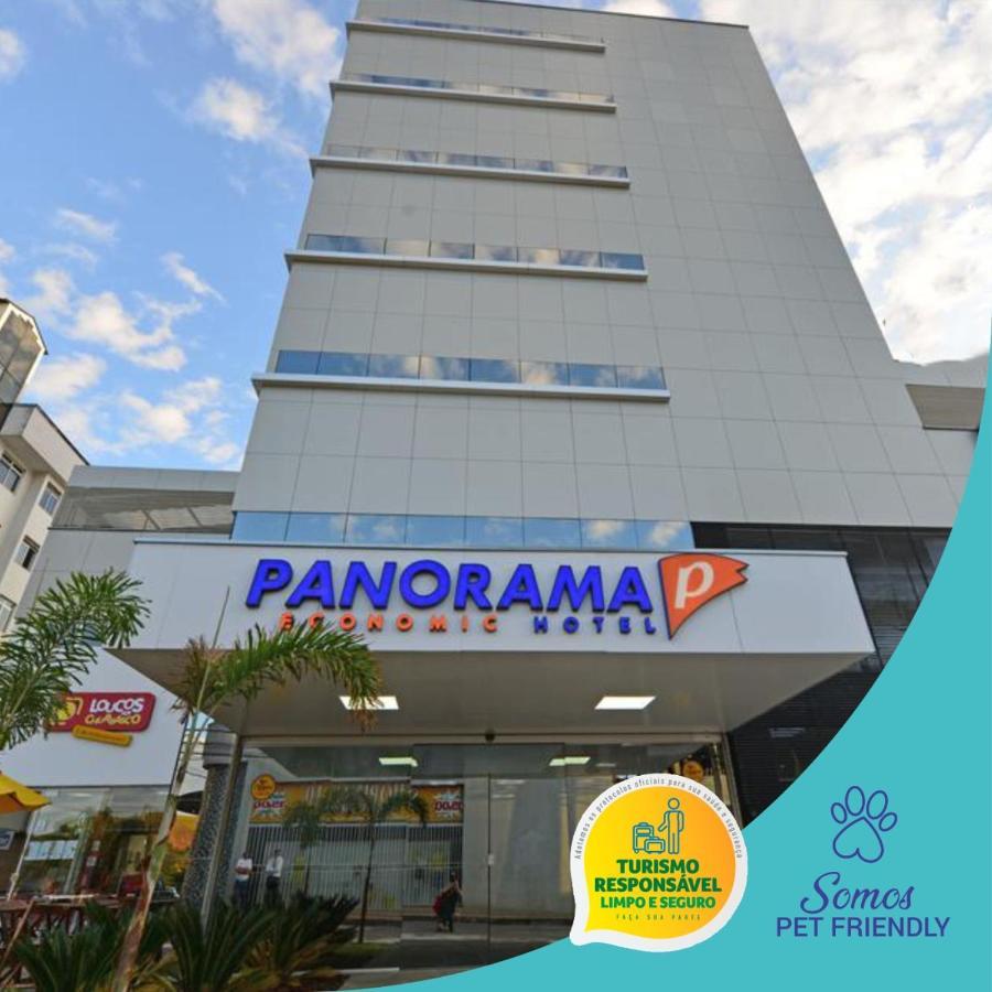 Hotel Panorama Economic Ipatinga Luaran gambar
