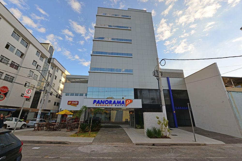Hotel Panorama Economic Ipatinga Luaran gambar