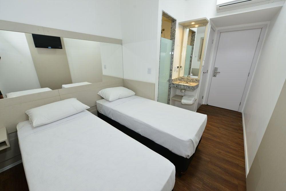 Hotel Panorama Economic Ipatinga Luaran gambar