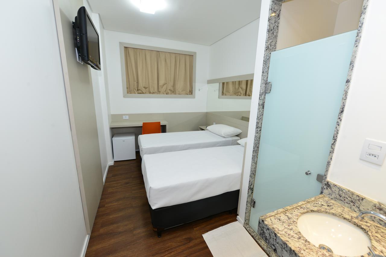 Hotel Panorama Economic Ipatinga Luaran gambar