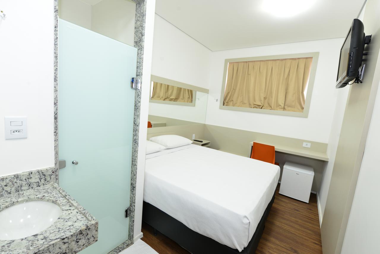 Hotel Panorama Economic Ipatinga Luaran gambar